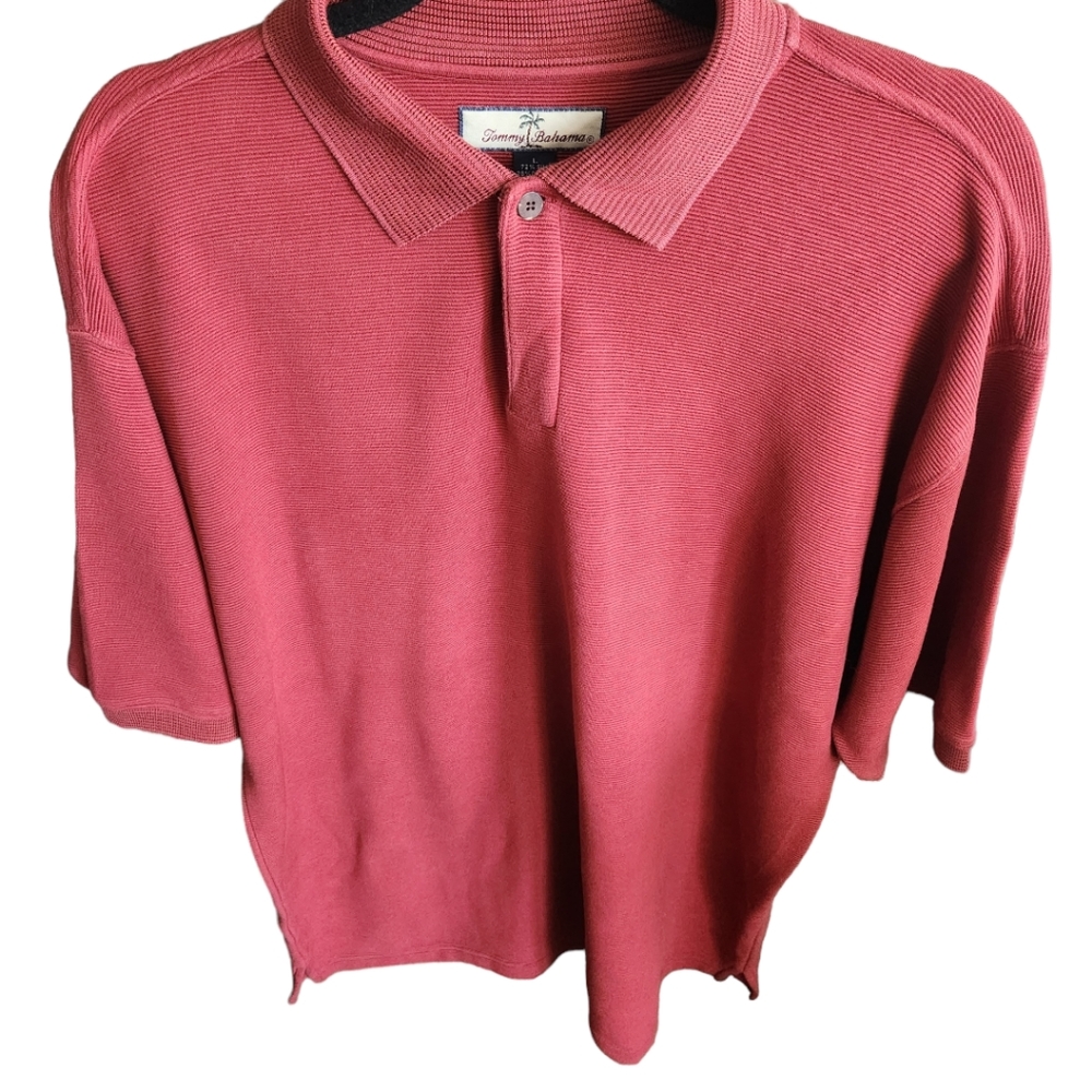 Tommy Bahama Silk Blend Polo Shirt